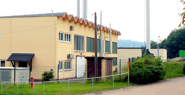 Gebäude Eigenbetrieb Fernwärmeversorgung Lößnitz